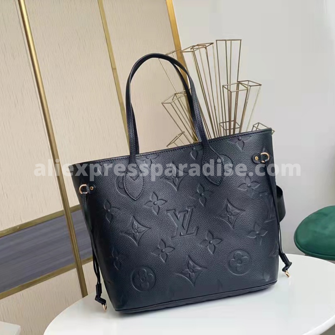 NEW RELEASE! NEVERFULL MM EMPREINTE LEATHER!! 