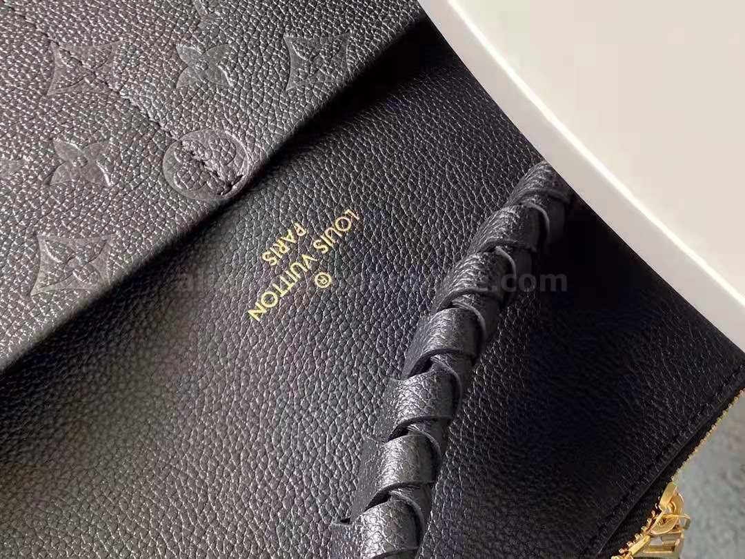 Louis Vuitton Empreinte Maida Hobo Black