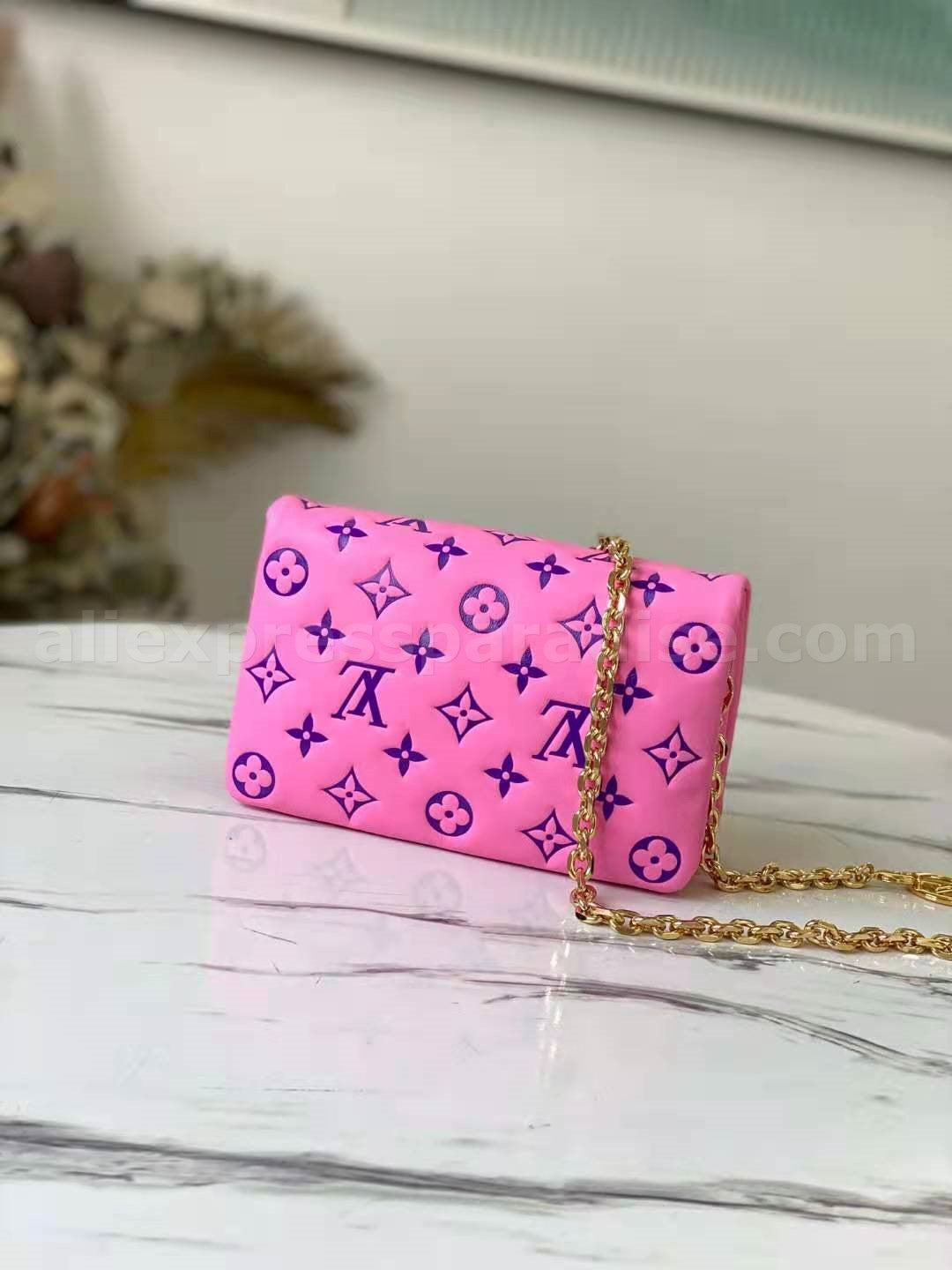Louis Vuitton Pochette Coussin - 3 For Sale on 1stDibs