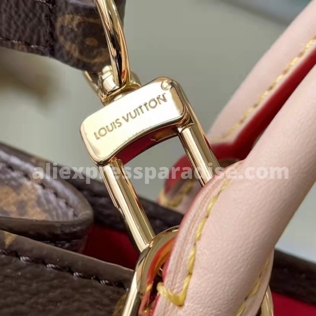 Louis Vuitton Monogram Sac Plat BB Bag – Once More Luxury
