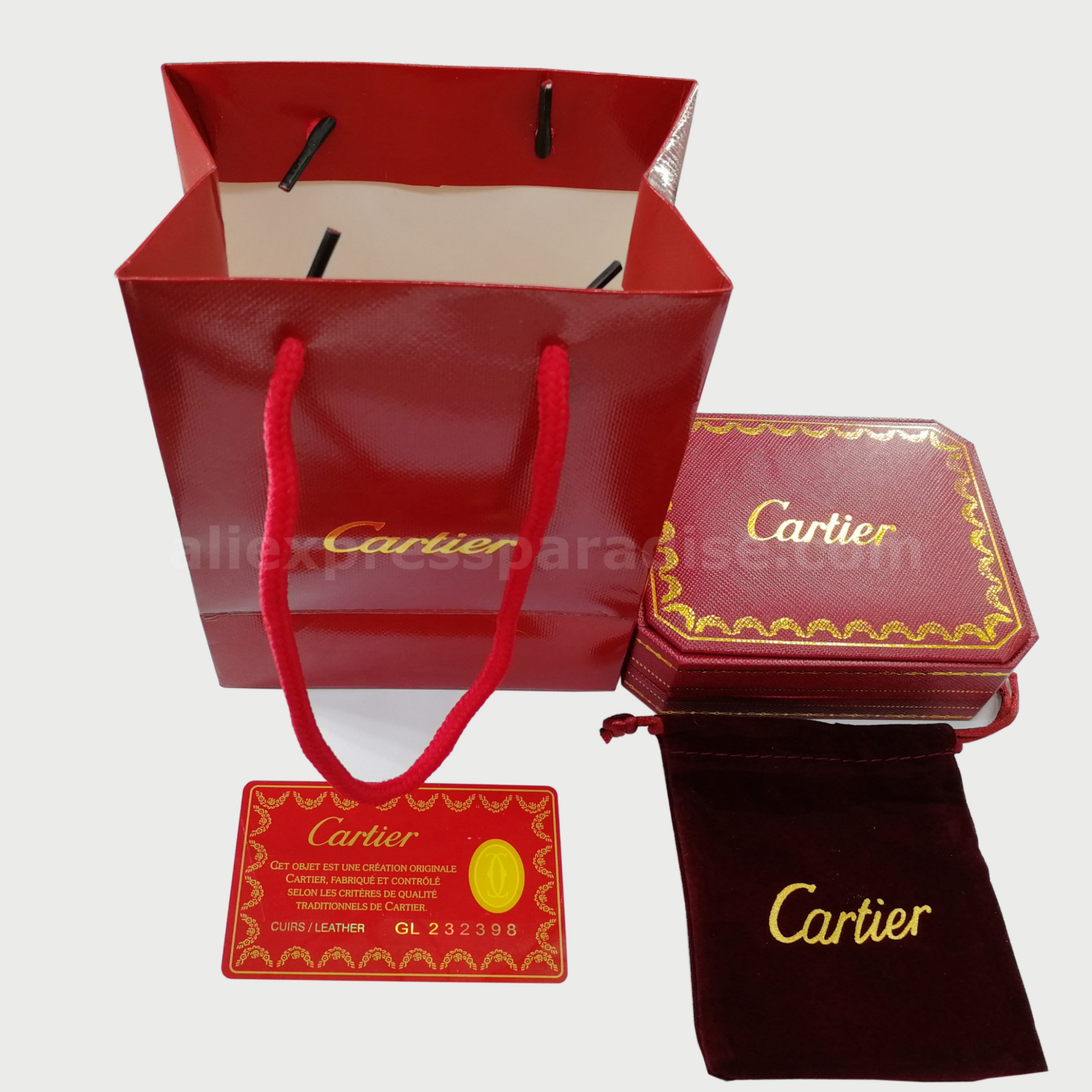 Cartier Love bangle bracelets theaepstore