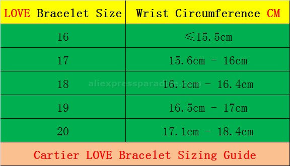 Cartier Love bangle bracelets theaepstore